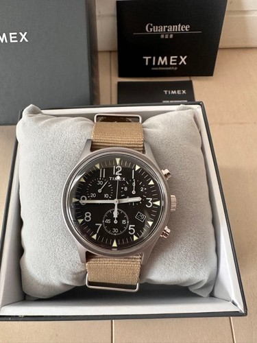 Orologio timex mk1 alluminio - orologio,
