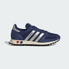 adidas Originals LA Trainer OG JR7171 blu scuro / argento metallizzato /...