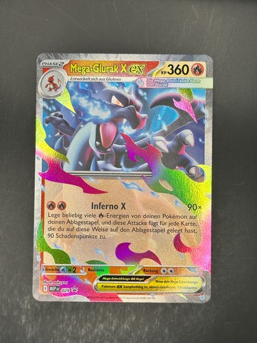 Mega charizard 029 holo - mega,
