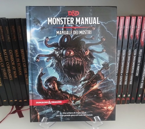 Dungeons dragons manuale - dungeons,