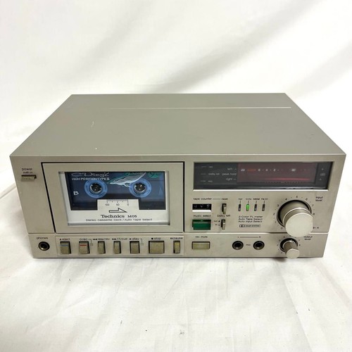 Technics m05 cassette deck - technics, rs-m05