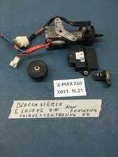 KIT BLOCCHETTO ACCENSIONE PER RICAMBI YAMAHA XMAX X MAX 250 2010 2011 2012 2013