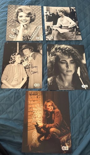 Foto 8x10 firmate nancy - 5x,
