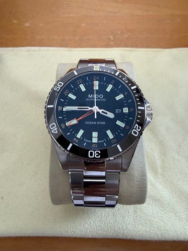 Orologio mido ocean star gmt - mido,