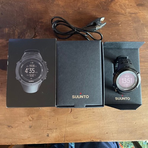 Suunto ambit3 peak nero gps - ambit3,
