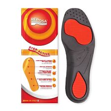 2 SOLETTE GEL REPOSA AMMORTIZZANTI SCARPE LAVORO SPORT UNISEX PLANTARI PIEDI