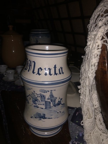 Albarello farmacia xviii - da,