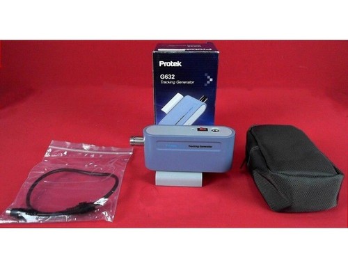 Protek g632 tracking generator - tracking,