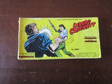 LAREDO CROCKETT 6 ED. LA ROSA DEI VENTI 1953 !!!