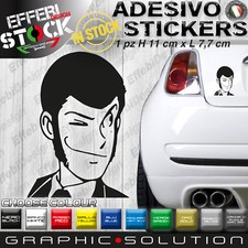 Adesivo Sticker Pegatinas Decals LUPIN III 3TH CARTOON TUNING AUTO MOTO CAR BIKE