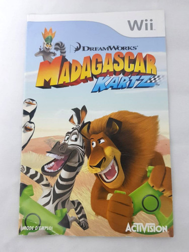 Madagascar kartz nintendo - kartz,