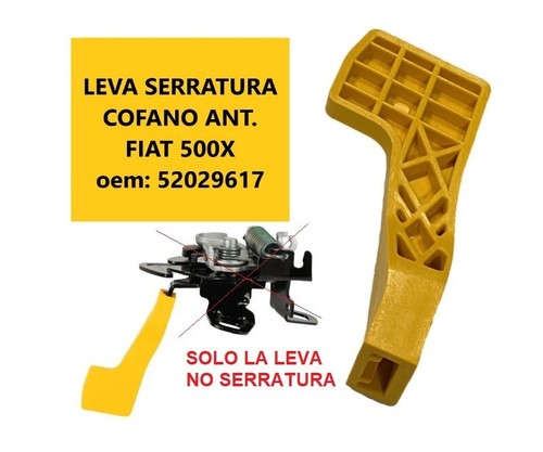 Leva gancio serratura chiusura - leva,