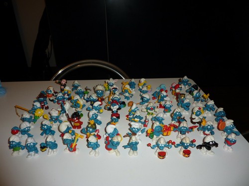 Puffo smurf peyo lotto - lotto, 42