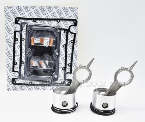 Kit biella pistone fasce - +, +