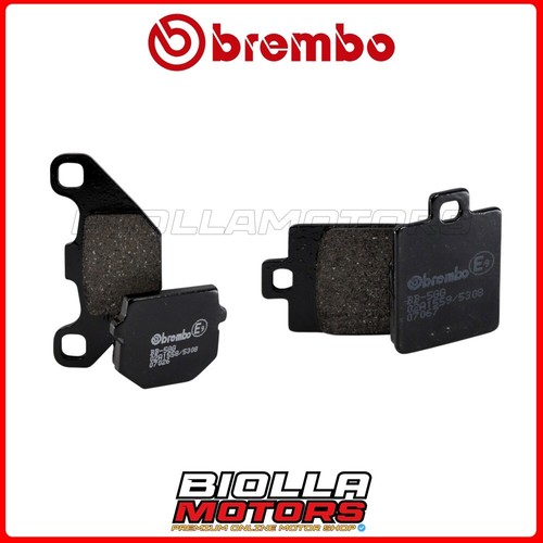 Kit pastiglie freno brembo - pastiglie,