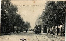 CPA AK AUTEUIL - Rond Point