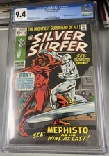 Silver Surfer #16 Marvel 5/70