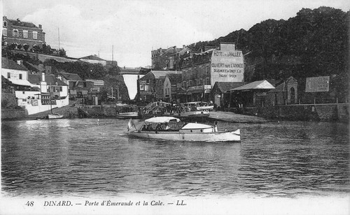 A009 francia dinard - francia, porte