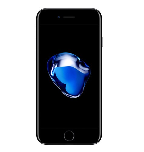 Apple iphone jet - black,