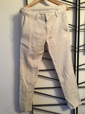 Pantaloni uomo Zara cotone 