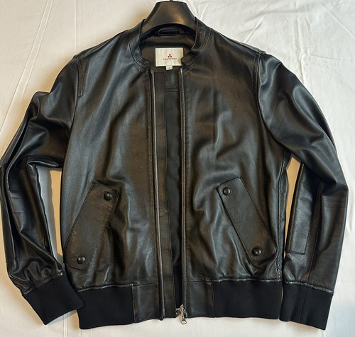 Giacca pelle peuterey - ,
