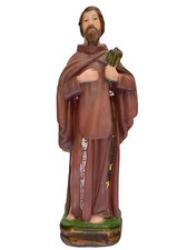 Saint Cyrus resin statue cm. 20 (7,87'')