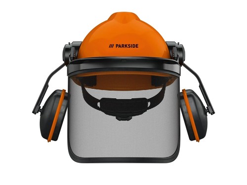 Casco sicurezza forestale - casco,