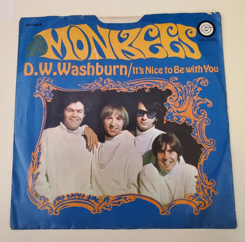 Monkees washburn great - washburn, (great