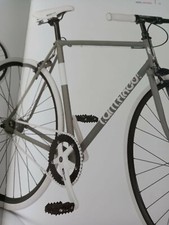 BICI MBM 569 MINIMAL I AM FIXED 1 V SCATTO FISSO BICI UOMO 28'' ACCIAIO 