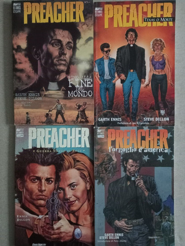 Preacher volumi magic - preacher,