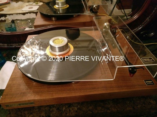 Pierre vivante giradischi - vivante®,