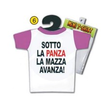 4885-06 MINI T-SHIRT  SOTTO LA