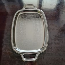 Vassoio Alessi in acciaio cesellato - spedizione Inclusa