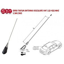 SIRIO TAIFUN ANTENNA VEICOLARE