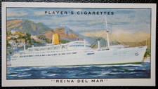 SS REINA DEL MAR  Pacific