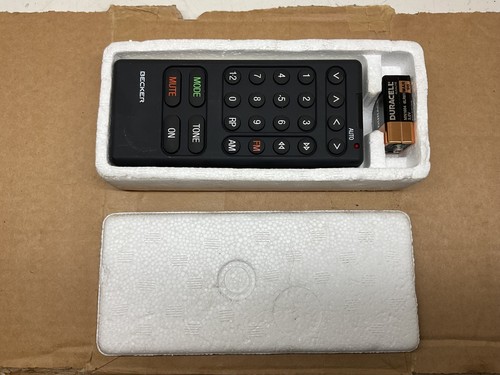 Telecomando becker mexico 2000 - telecomando,