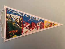 Fanion CHAMONIX MONT BLANC