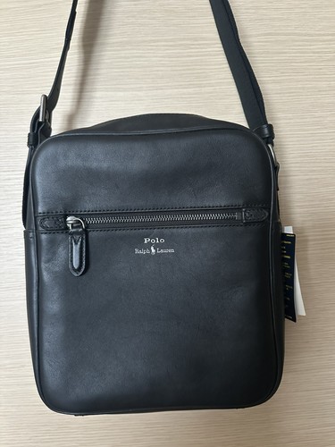 Borsello pelle nero polo - in,