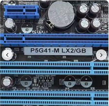 * SCHEDA MADRE SOCKET 775 ASUS P5G41T-M LX2 GB NO CPU NO RAM