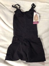 Body completo Curveez Shapewear nuovo con etichetta donna Comfort Evolution GRANDE NUOVO