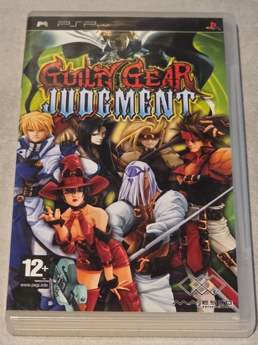 Guilty gear judgement psp - gear,