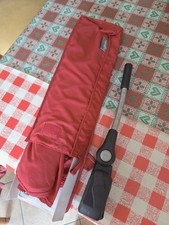 Ombrellino parasole per passeggino INGLESINA ZIPPY come nuovo colore rosso