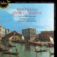 Italian oboe concertos - 5,