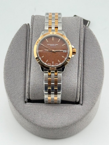 Raymond weil rose gold terra - gold,