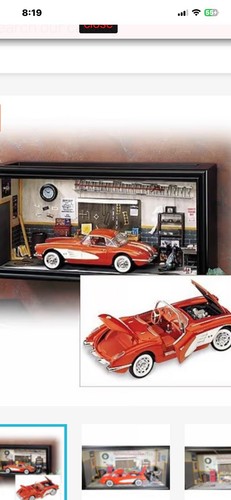 Diorama franklin come nuovo - franklin,