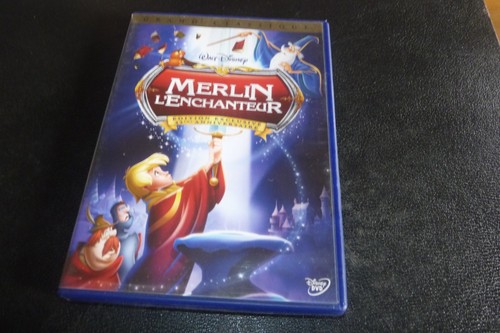 Dvd merlin enchanteur - dvd, "merlin
