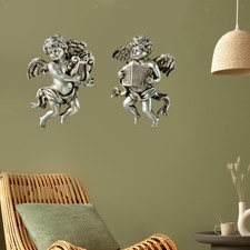 2 Statuette di Angeli Come