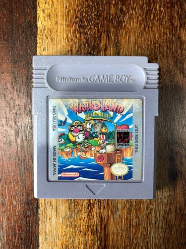 Wario land super mario - wario, 3
