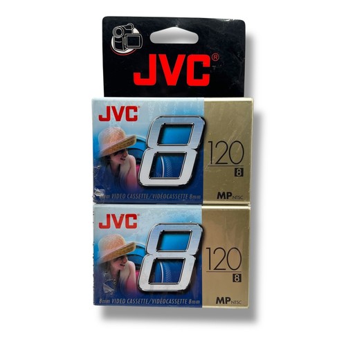 Videocassetta jvc 8mm - jvc,