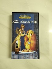 Vhs Lilli e il Vagabondo 